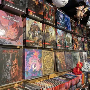 D&amp;D books!