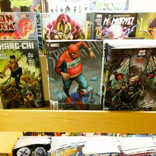 comics