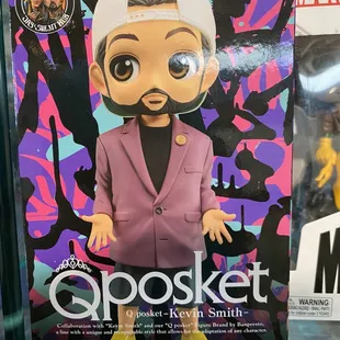 LoL since when did Kevin Smith have an anime statue?