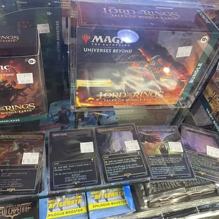 New MtG LOTR cards