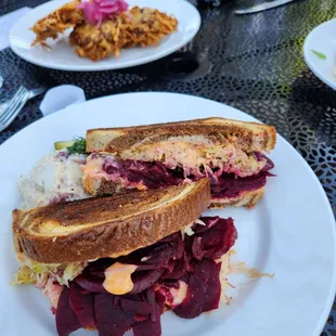 Beet Reuben Sandwich