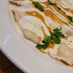 Curry Pierogis