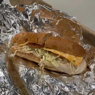 Buffalo chicken sandwich