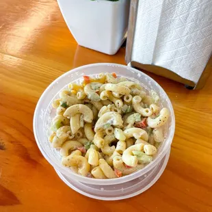 Macaroni salad