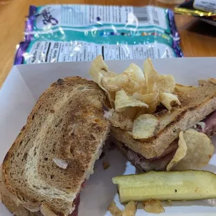 Reuben Sandwich