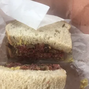 Pastrami on Rye