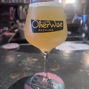 Otherwise guava fresca sour ale