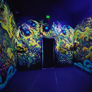 Very unique room.