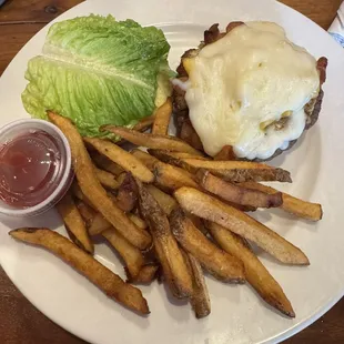Pub Burger + Fresh Cut Fries