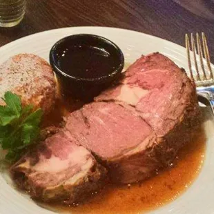 a plate of food