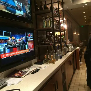 Full bar!