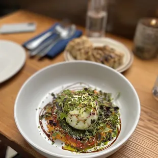 Italian Burrata with Homemade Bread