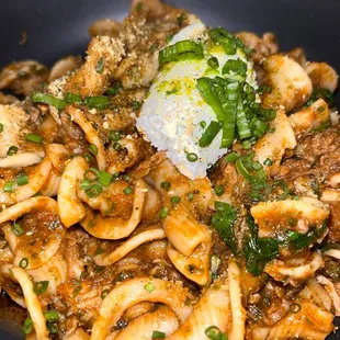 Braised Pork Shoulder Pasta