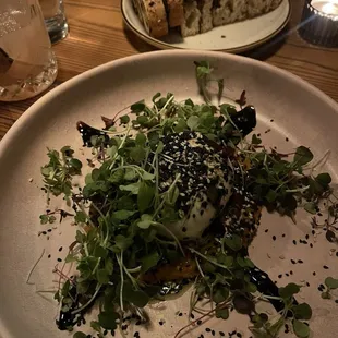 Italian Burrata with Homemade Bread