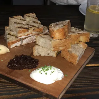 Homemade Bread & Spread