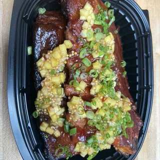 Rack of Baby Back Ribs