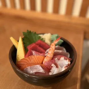 Lunch chirashi