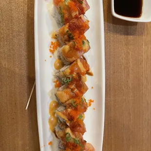 King Salmon roll