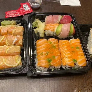 food, sashimi, sushi, sushi and sashimi