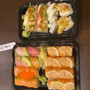 food, sushi, sashimi, sushi and sashimi