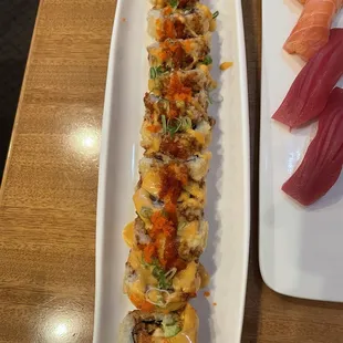 Godzilla roll