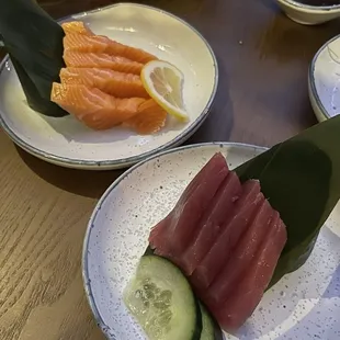 Salmon Sashimi
