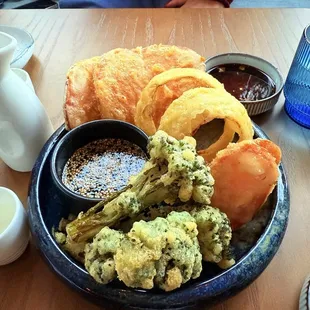 Vegetable Tempura