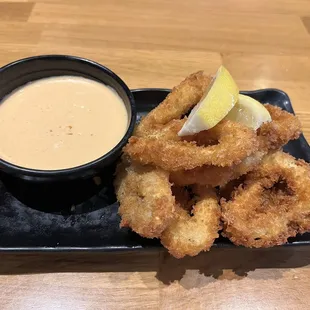 Chrispy calamari