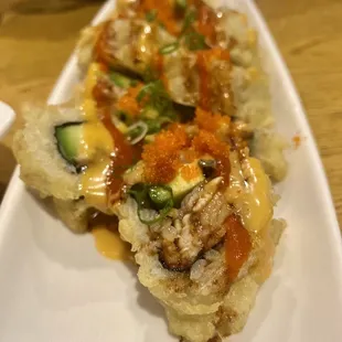 Dragon roll