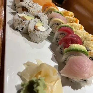 Rainbow Roll