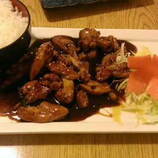 Chicken Teriyaki