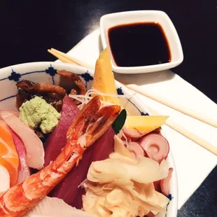 Chirashi Bowl