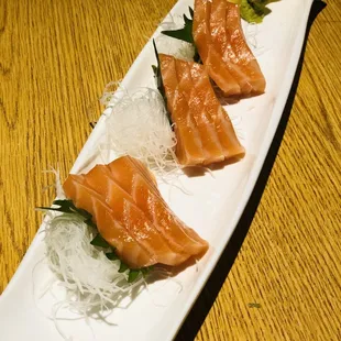 Salmon Sashimi