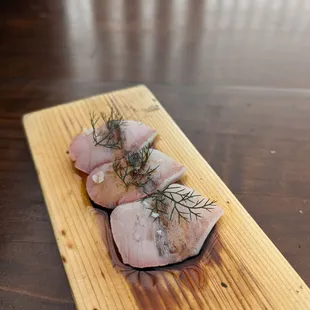 A little too salty but tasty