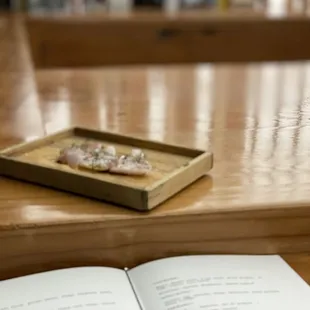 Crudo was a highlight