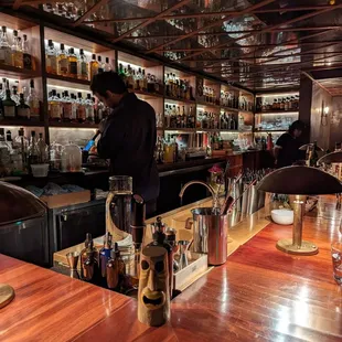 Bar outside, awesome