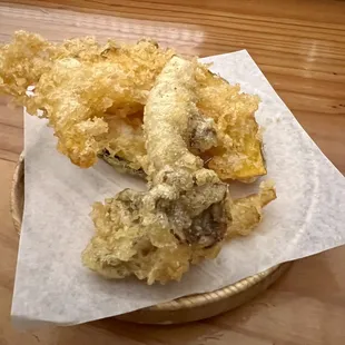 Mushroom Tempura