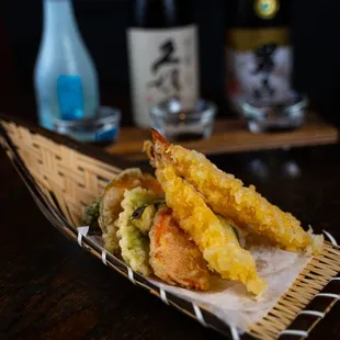Tempura Mori.