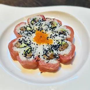 Cherry Blossom Roll
