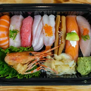 Omakase To-Go! Now available for takeout.