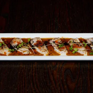 Hamachi Truffle Tataki