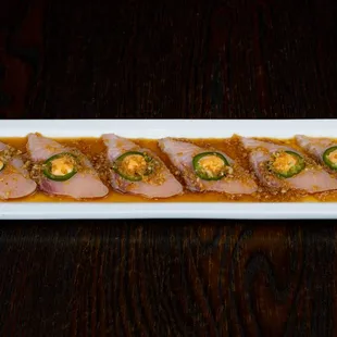 Hamachi Carpaccio