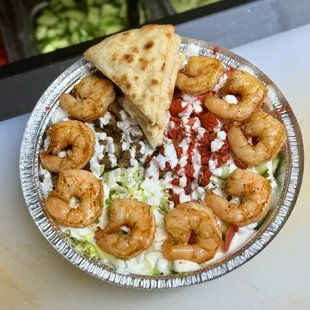 Signature combo platter