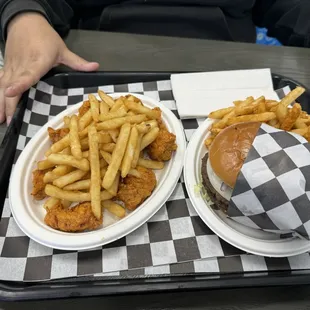 Honey old bay chicken 44. Boneless Bites (8pcs) French Fries Cheeseburger