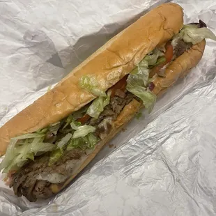 10. Steak Philly Cheesesteak 8"