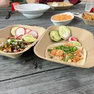 Tacos w/ sides