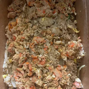 Crab Fried Rice