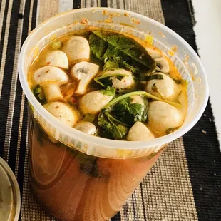 Tom Yum Soup