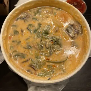Tom Kha Soup