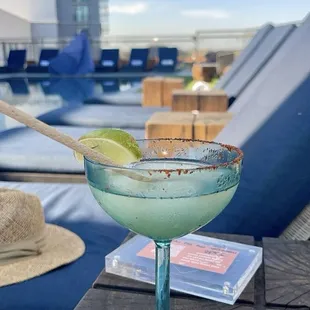 Frozen Margarita with a view!